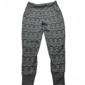 Kavu Women's Gray Patterned Joggers